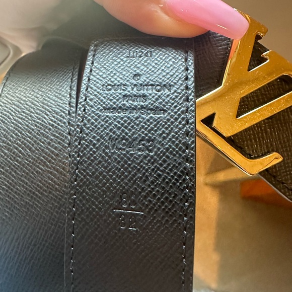Louis Vuitton LV Initiales 30mm Reversible Belt - Picture 3 of 6